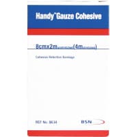 Handy Gauze 8634 Cohesive 8cmx4m
