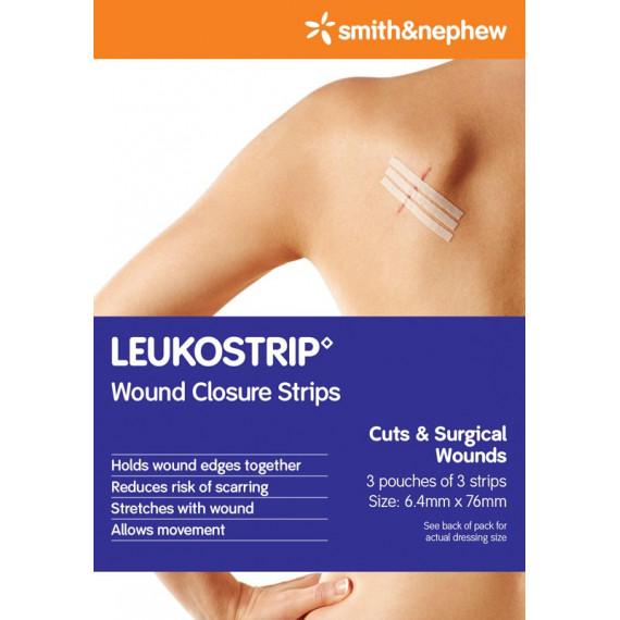 Leukostrip Wound Closure Strips for Secure Healing | Chempro Online