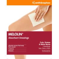 Melolin 10cm X 10cm 0390913 Box 3