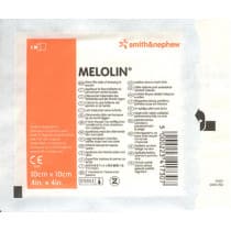 Melolin 10 X 10cm Singles
