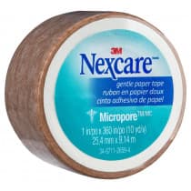 Nexcare Micropore First Aid Tape 25mm x 9.1m Tan