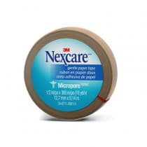 Nexcare Micropore First Aid Tape 12.5mm x 9.1m Tan
