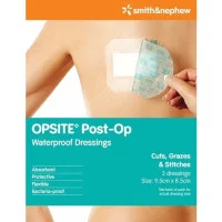 Opsite Post Op 9.5cm x 8.5cm 3 Pack