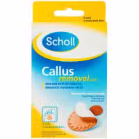 Scholl Callus Removal Pads 4 Medicated Discs