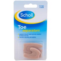 Scholl Toe Separators 3 Pack
