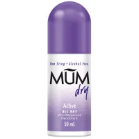 Mum Dry Roll On Active 50ml