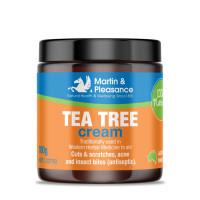 Martin And Pleasance Tea Tree Herbal Cream Jar 100g
