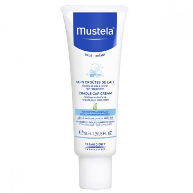 Buy Mustela Cradle Cap Cream Online Chempro Online
