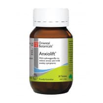 Oriental Botanicals Anxiolift 30 Tablets