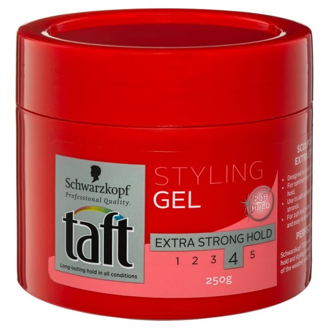 Buy Schwarzkopf Taft Styling Gel Extra Strong Hold 250g Online | Chempro Chemists Buy Schwarzkopf Taft Styling Gel Extra Strong Hold 250g Online | Chempro Chemists