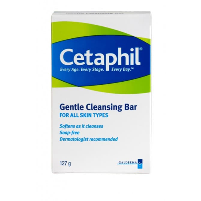 Buy Cetaphil Gentle Cleansing Bar 127g Online Chempro Chemists