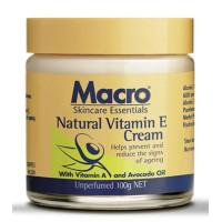 Macro Natural Vitamin E Cream 100g