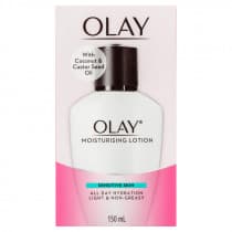 Olay Moisturising Lotion Sensitive Skin 150ml