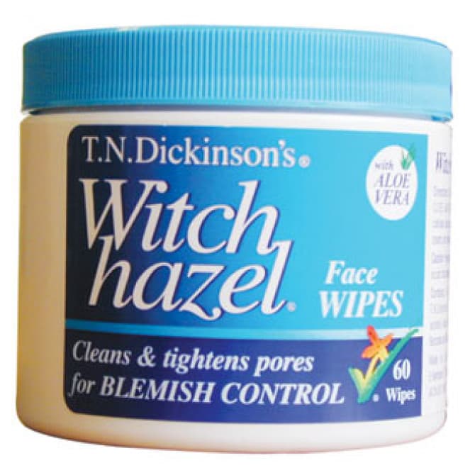 Buy Witch Hazel Facial Wipes 60 Online Chempro Chemists