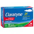 Claratyne Hayfever and Allergy Relief Rapid 10 Tablets