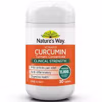 Natures Way Activated Curcumin 30 Tablets