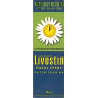 Livostin Antihistamine Hayfever Nasal Spray 10ml