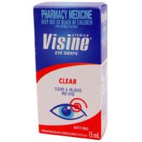 Visine Eye Drops Clear 15ml
