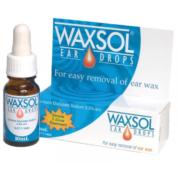 Buy Waxsol Ear Drops 10ml Online Chempro Chemists