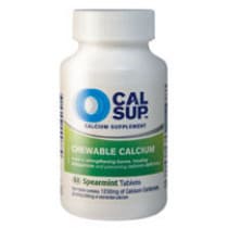 Cal Sup Chew Spearmint 500mg 60 Tablets