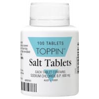 Toppin Salt 100 Tablets