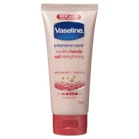 Vaseline Intensive Care Healthy Hands Nail Strengthening Cream 75ml