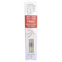 Buy 1 Pair Original Ear Candles Get 1 Free Pair Bamboo Ear Candles 1 Pair 