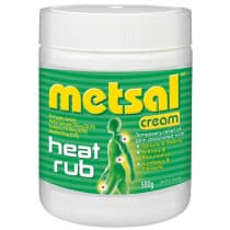 Metsal Cream Heat Rub 500g