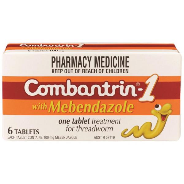 Combantrin Ad Buy Combantrin 1 6 Tablets Online