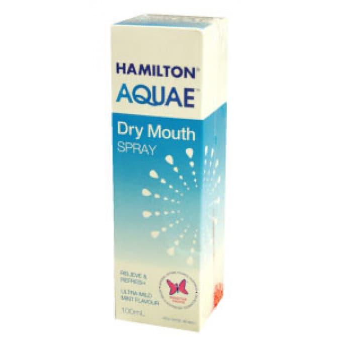 Buy Aquae Dry Mouth Spray 100ml Online Chempro Chemists