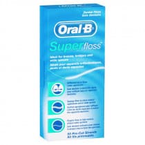 Oral-B Superfloss 50 Pack