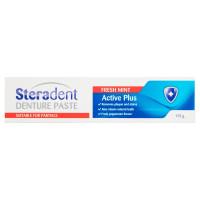 Steradent Denture Paste Active Plus Fresh Mint 115g
