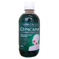 Cepacaine Oral Solution 200ml