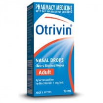 Otrivin Adult Drops 10ml