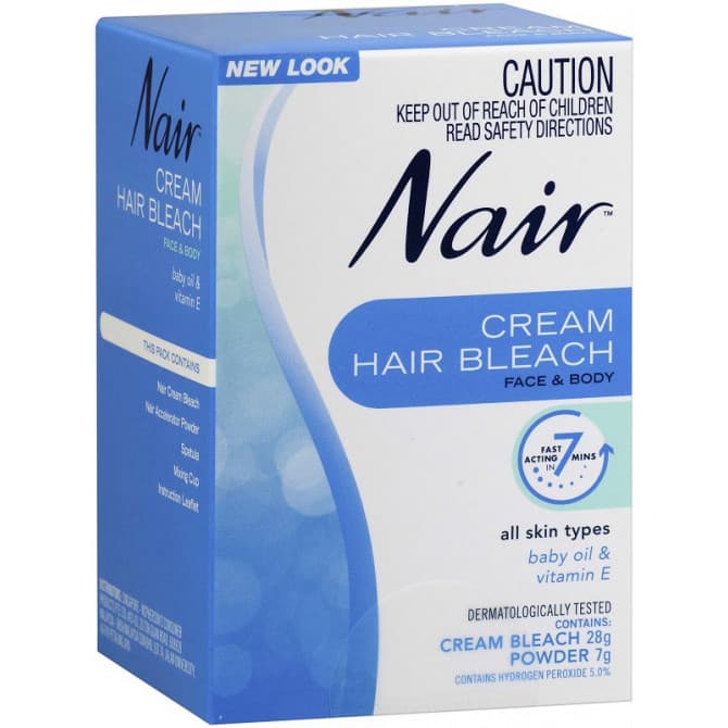 Buy Nair Cream Hair Bleach For Face and Body 35g Online | Chempro Chemists Buy Nair Cream Hair Bleach For Face and Body 35g Online | Chempro Chemists