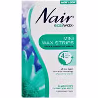 Nair Easiwax Mini Wax Strips 20 Pack