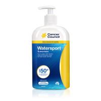 Cancer Council Watersport Sunscreen SPF50 plus 500ml