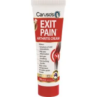 Carusos Exit Pain Arthritis Cream 100g