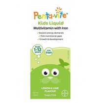 Pentavite Multivitamin With Iron Oral Liquid Kids 100ml