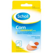 Scholl Corn Removal Pads 9 Medicated Discs