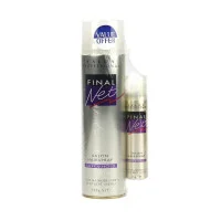 Salon Professional Final Net Lacquer 400g Plus Bonus Hairspray 50g