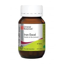 Oriental Botanicals Iron Excel 30 Tablets