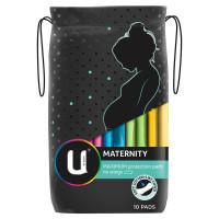 U By Kotex Maternity Extra Pads 10 Pack