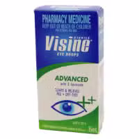 Visine Eye Drops Advanced Relief 15ml