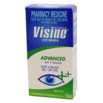 Visine Eye Drops Advanced Relief 15ml