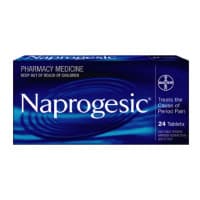 Naprogesic Period Pain 24 Tablets