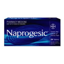 Naprogesic Period Pain 24 Tablets