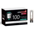 LifeSmart Two Plus Blood Glucose Test Strips 100 Pack