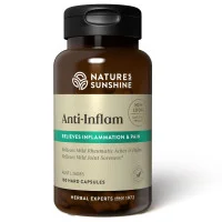 Natures Sunshine Anti Inflam 100 Capsules