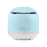 Lively Living Aroma Snooze Sleep Aid Vaporiser Blue Plus FREE Aroma Snooze Essential Oil Blend 15ml 